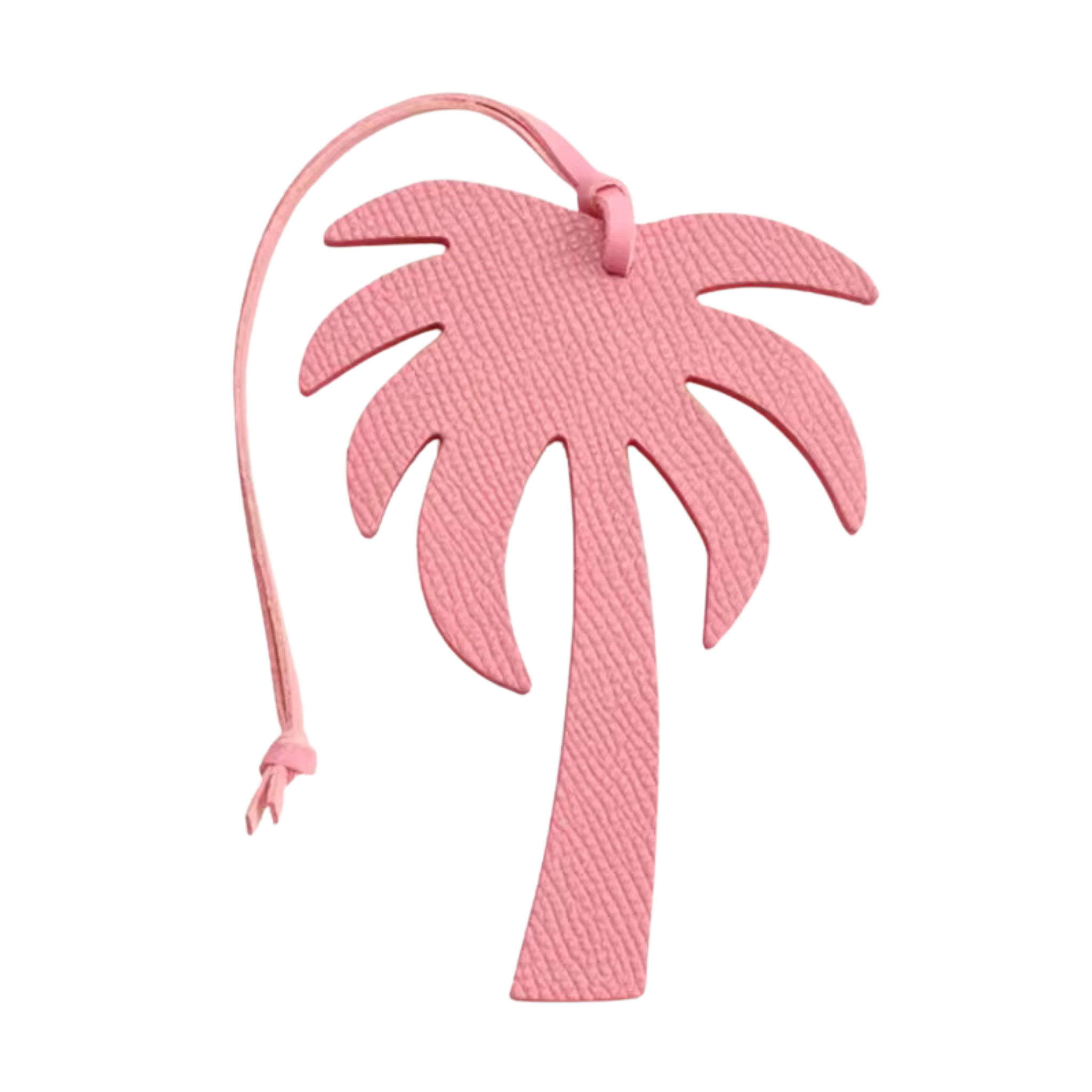 Palm Tree Hang Tag Rosa