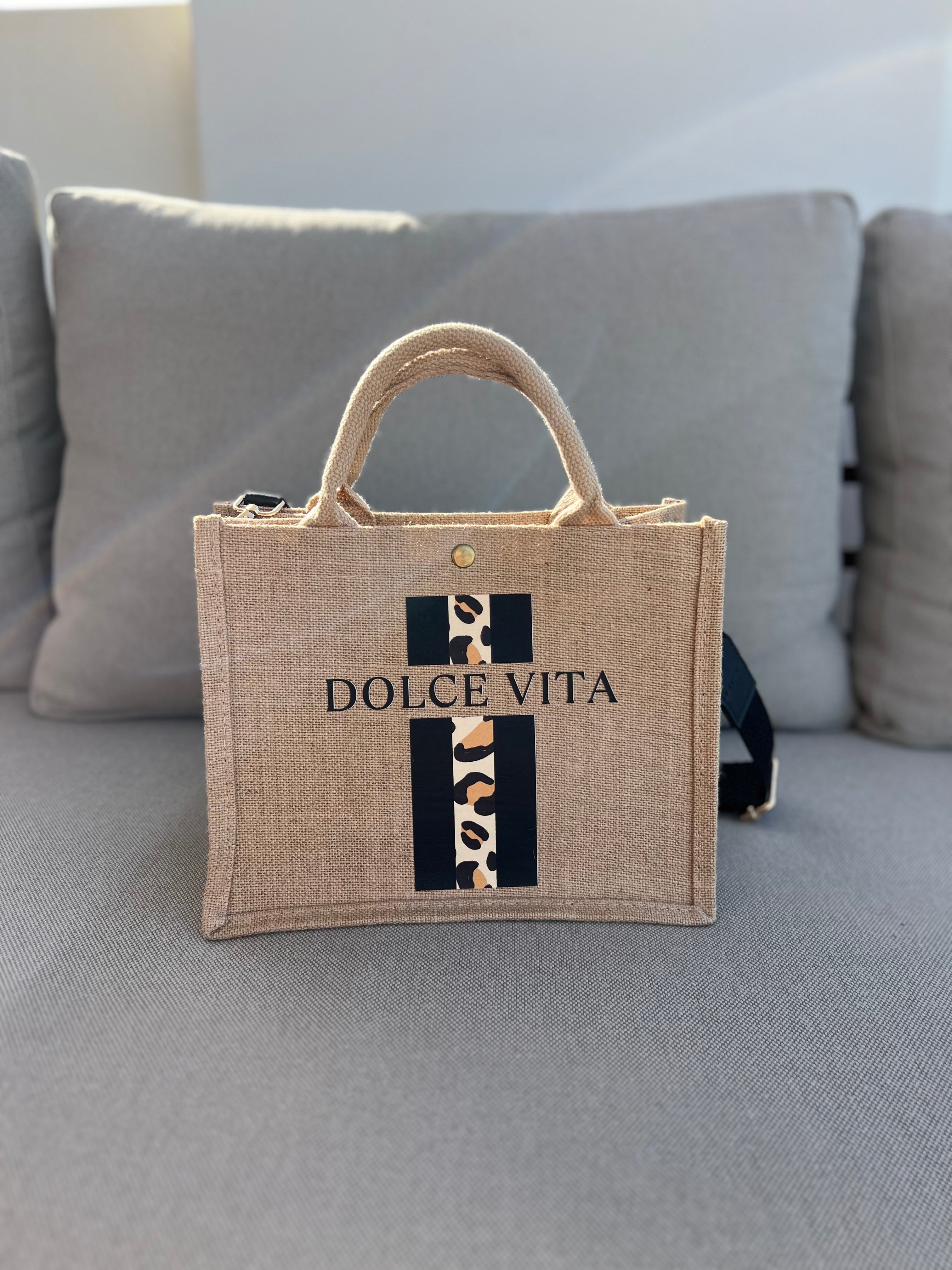 Mini Beach Bag Dolce Vita