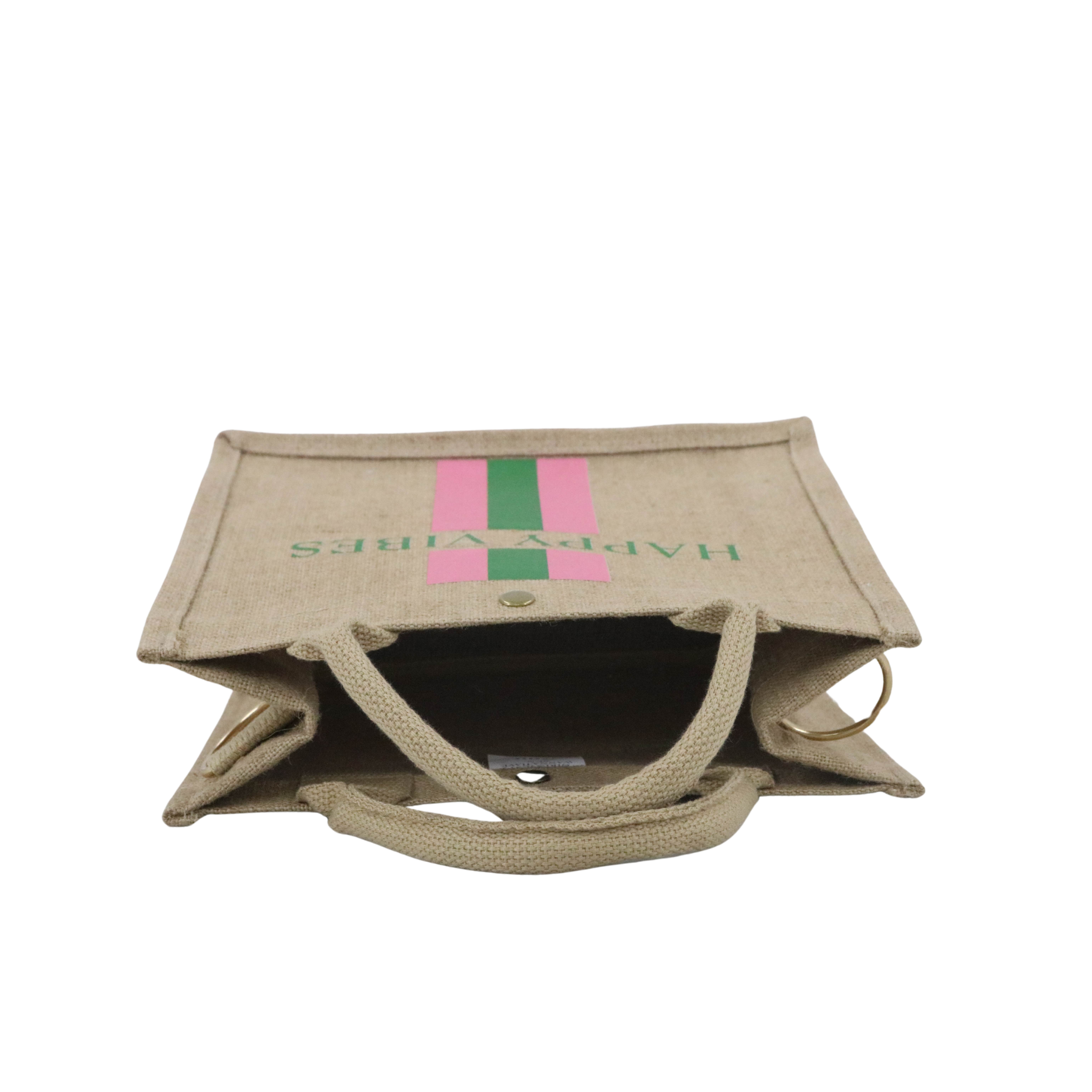 Mini Beach Bag Happy Vibes