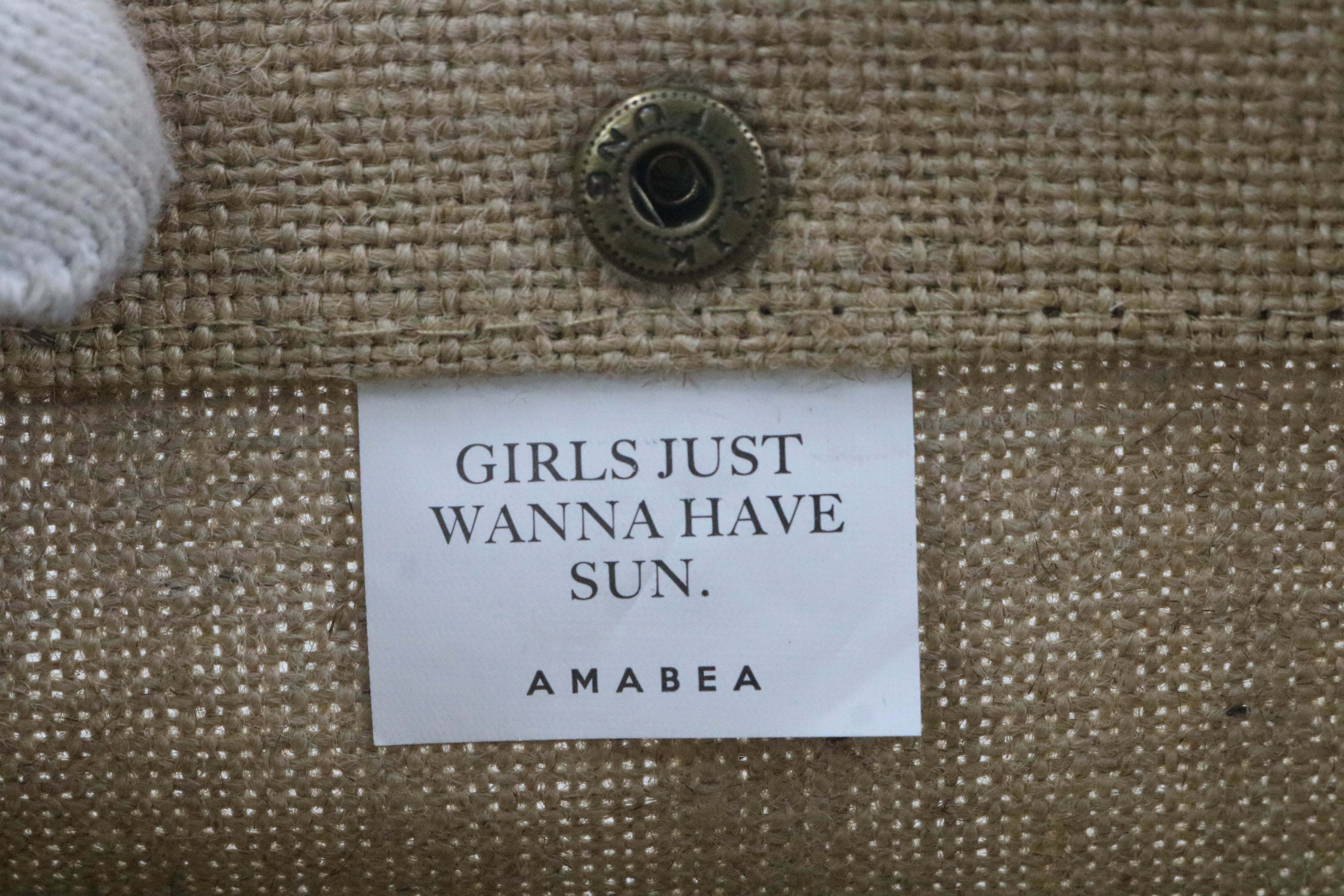 Mini Beach Bag Happy Vibes