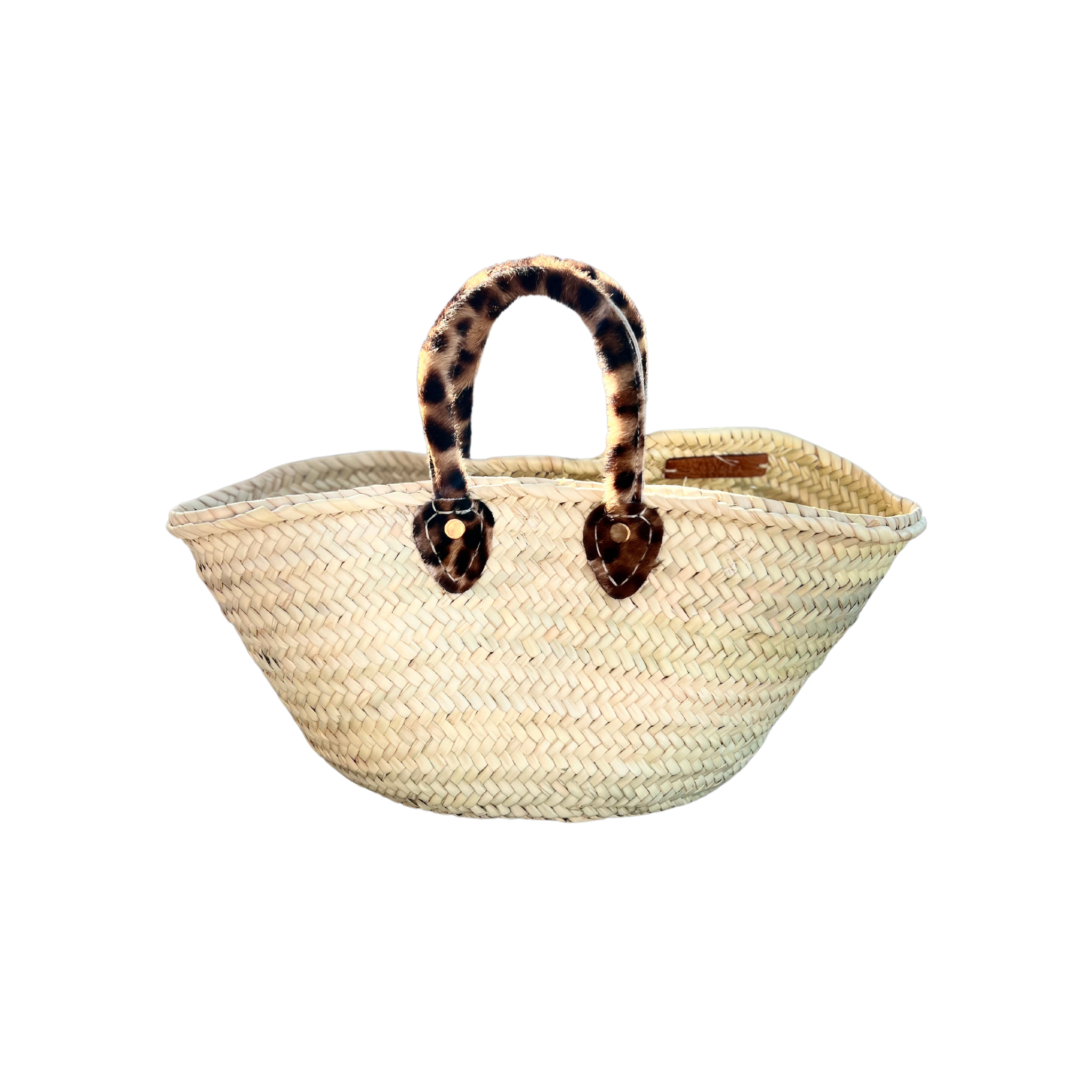 Leo Beach Basket Medium
