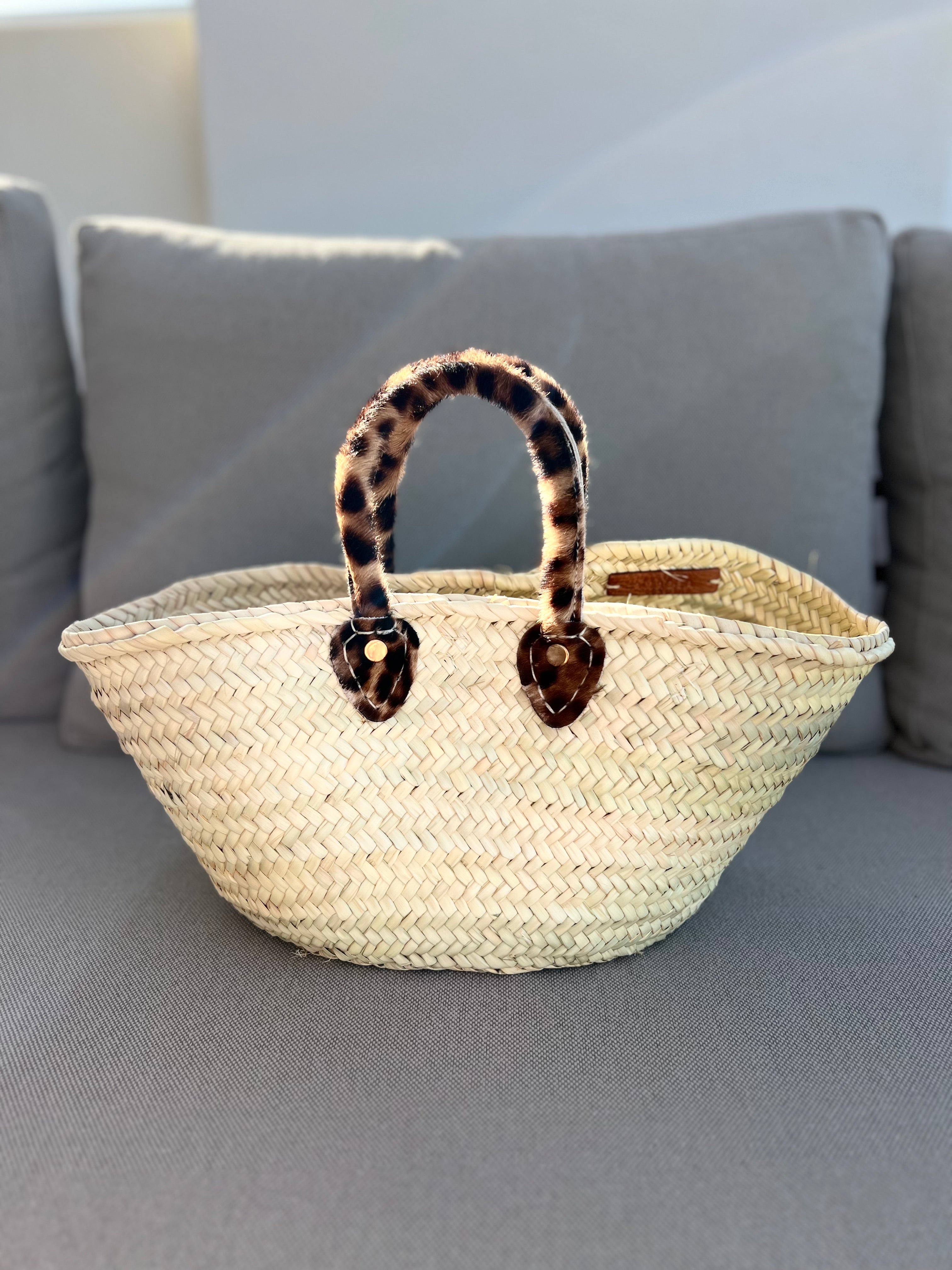 Leo Beach Basket Medium