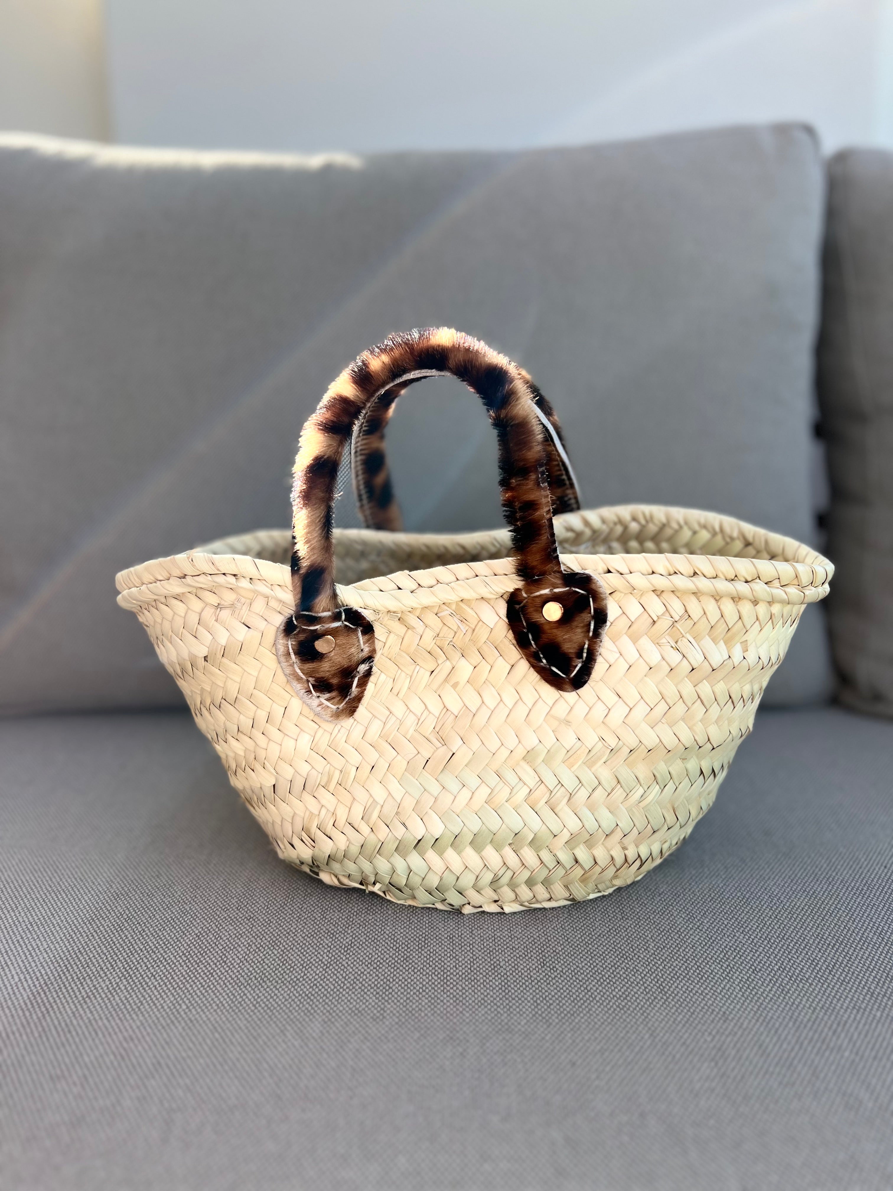 Leo Beach Basket Small