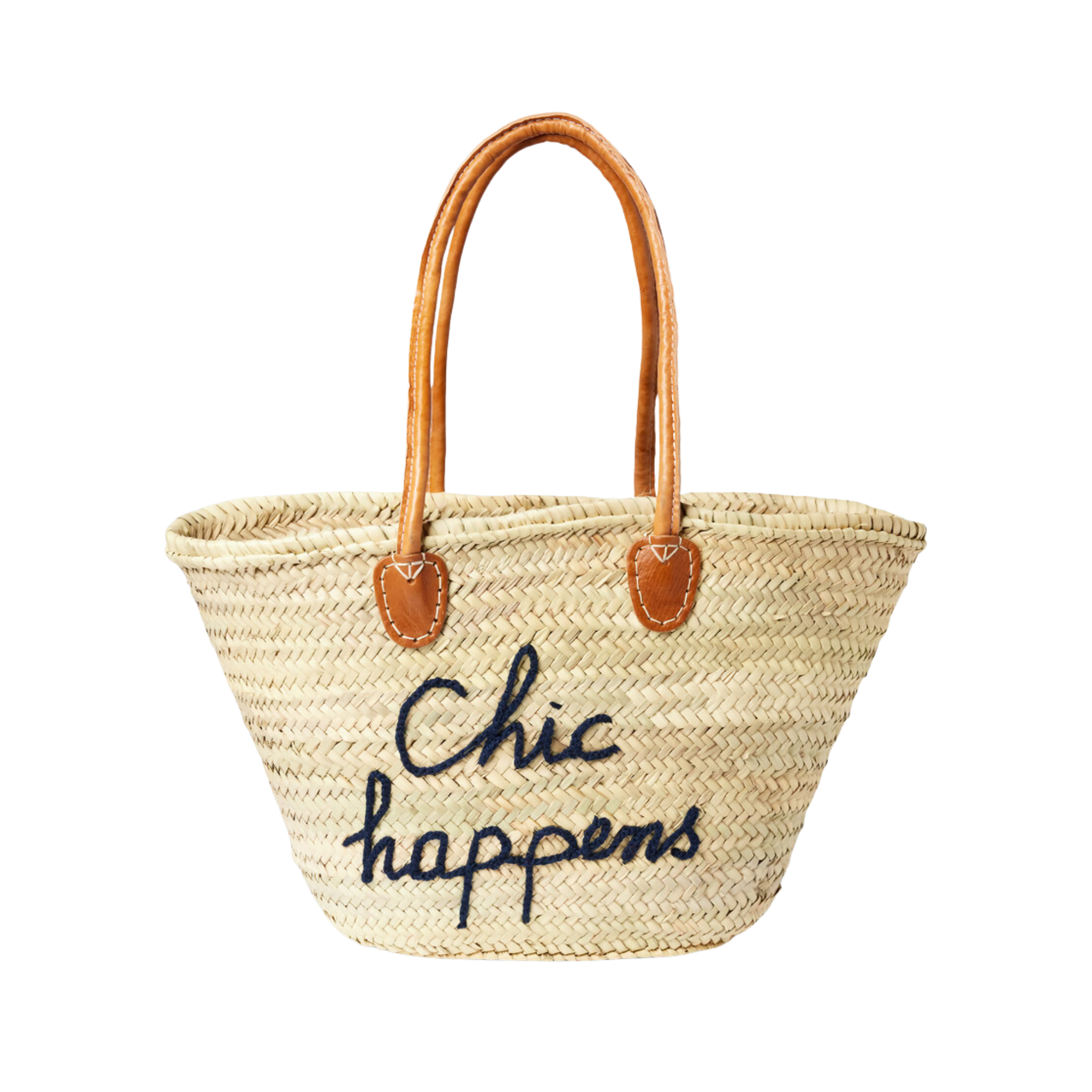 Strandtasche Chic happens