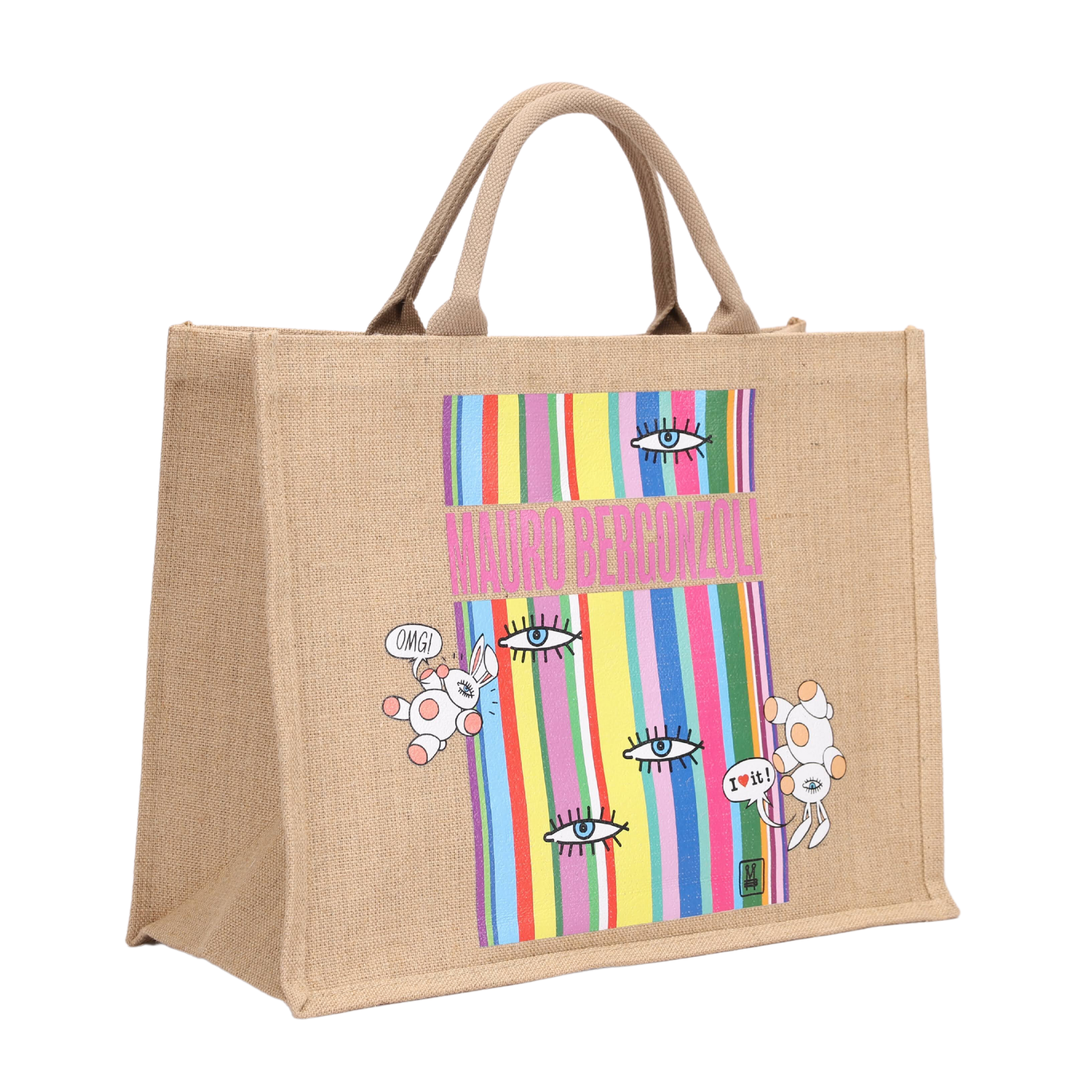 Mauro Bergonzoli X AMABEA BEACH BAG LIMITED EDITION