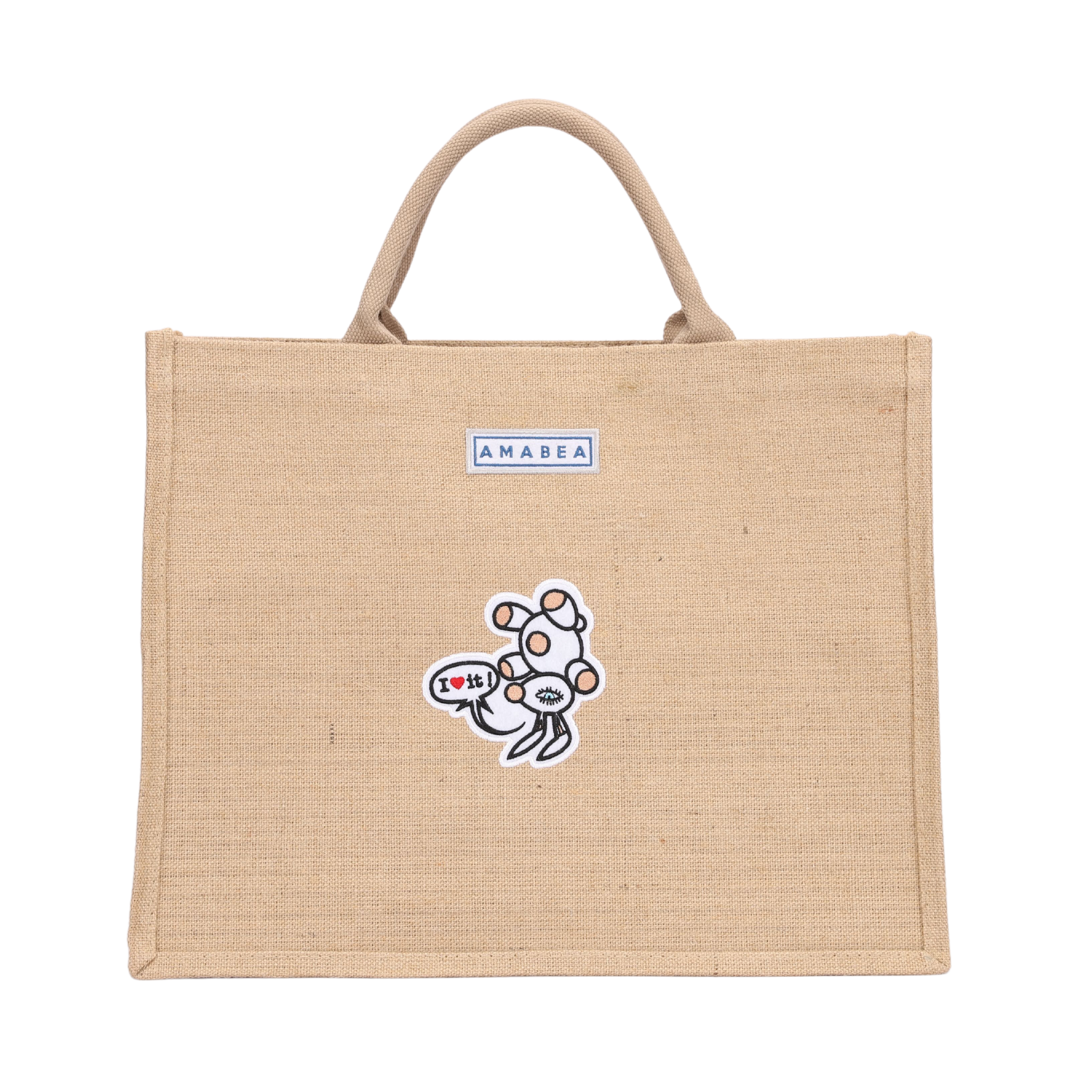 Mauro Bergonzoli X AMABEA BEACH BAG LIMITED EDITION