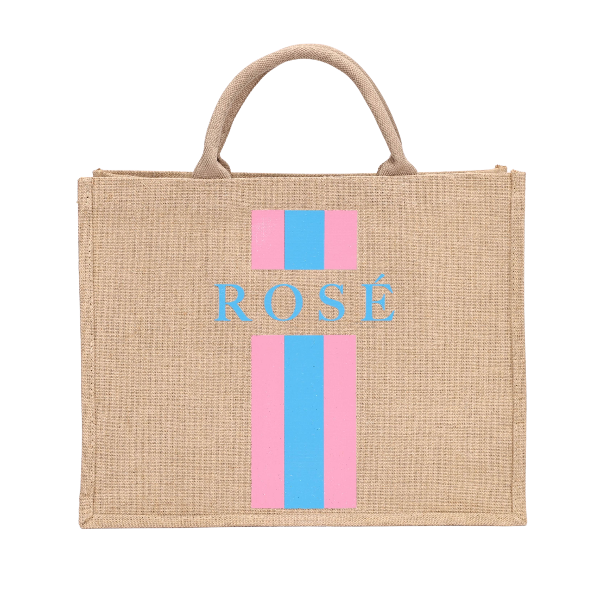 BEACH BAG ROSÉ