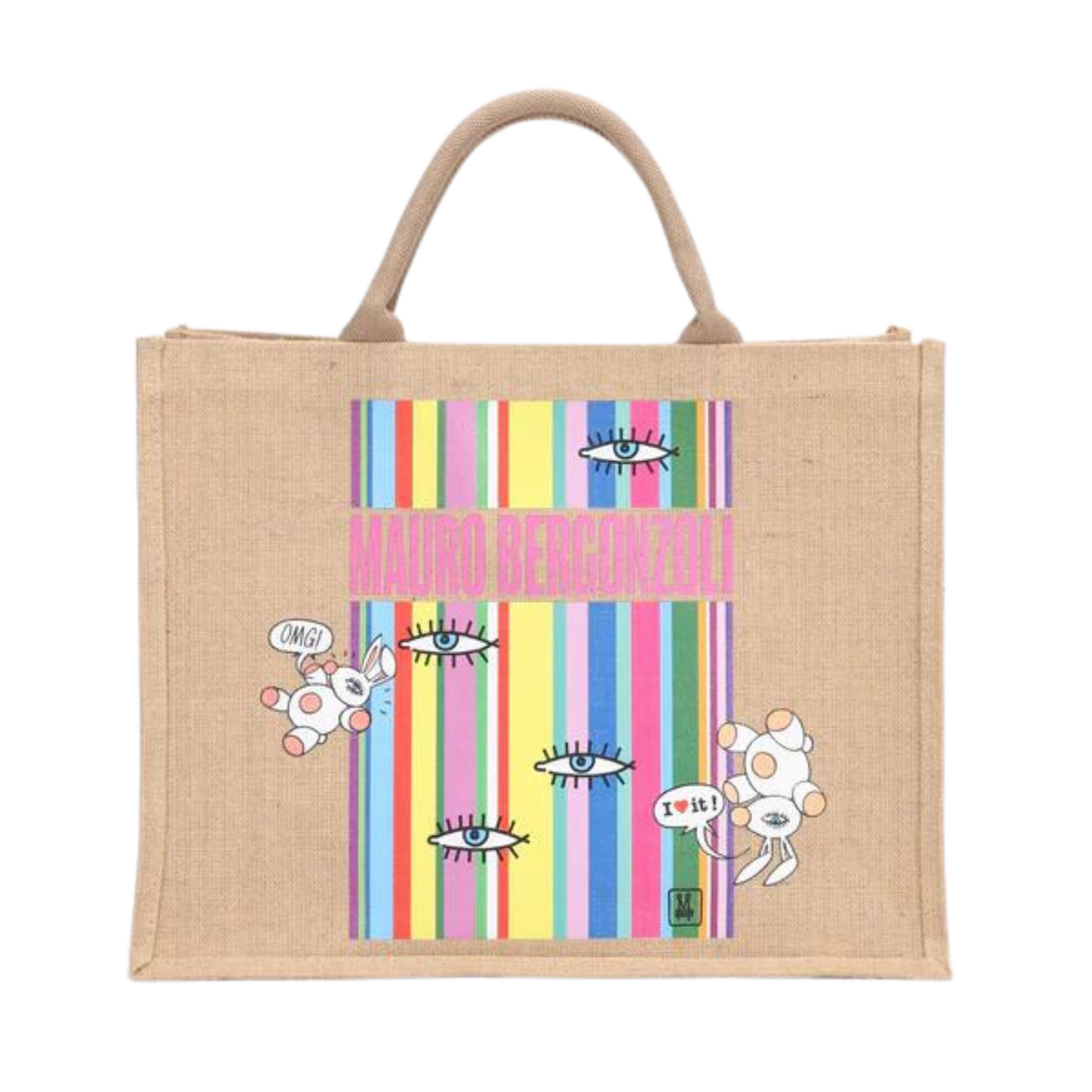 Mauro Bergonzoli X AMABEA BEACH BAG LIMITED EDITION
