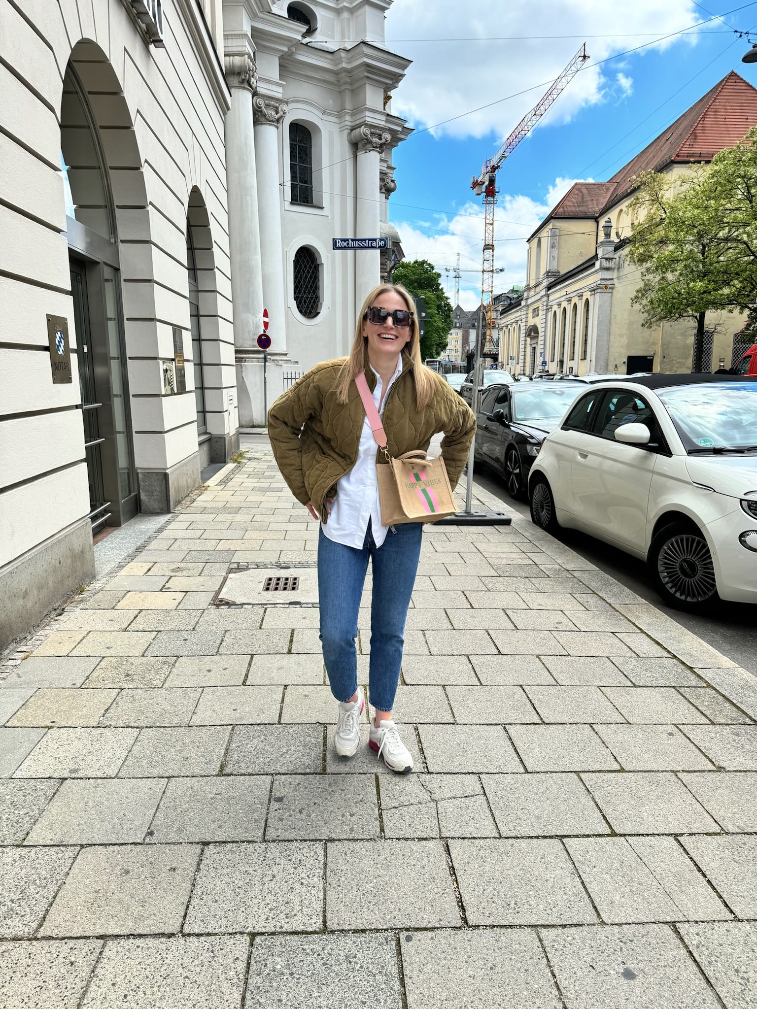 Mini Beach Bag Happy Vibes