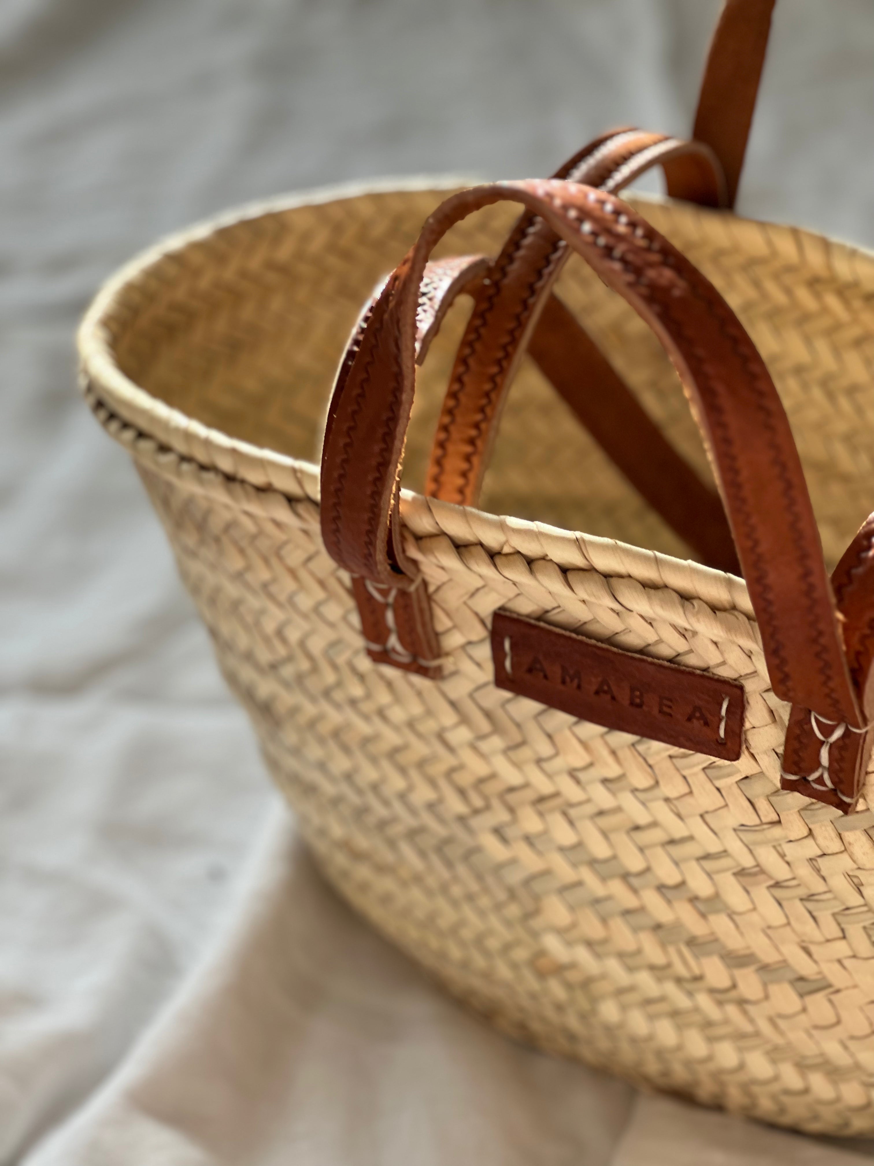 Straw Tote Bag Small