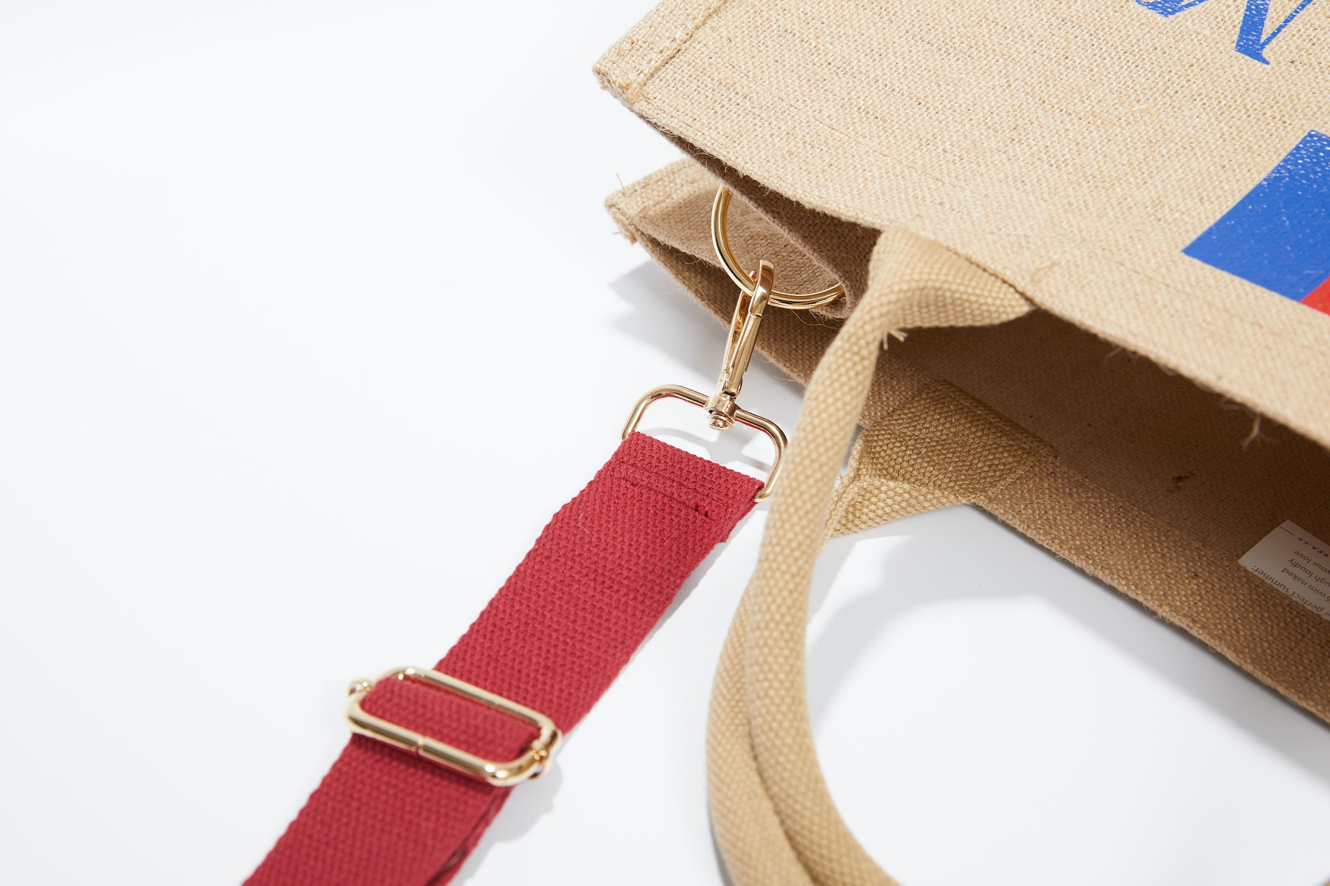 Red Signature Strap