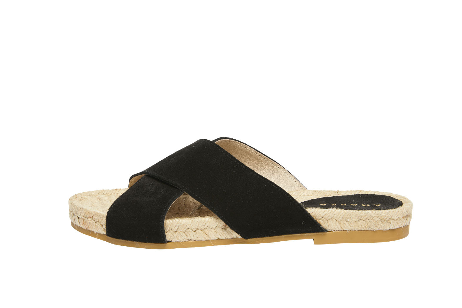 BARI BLACK SANDAL