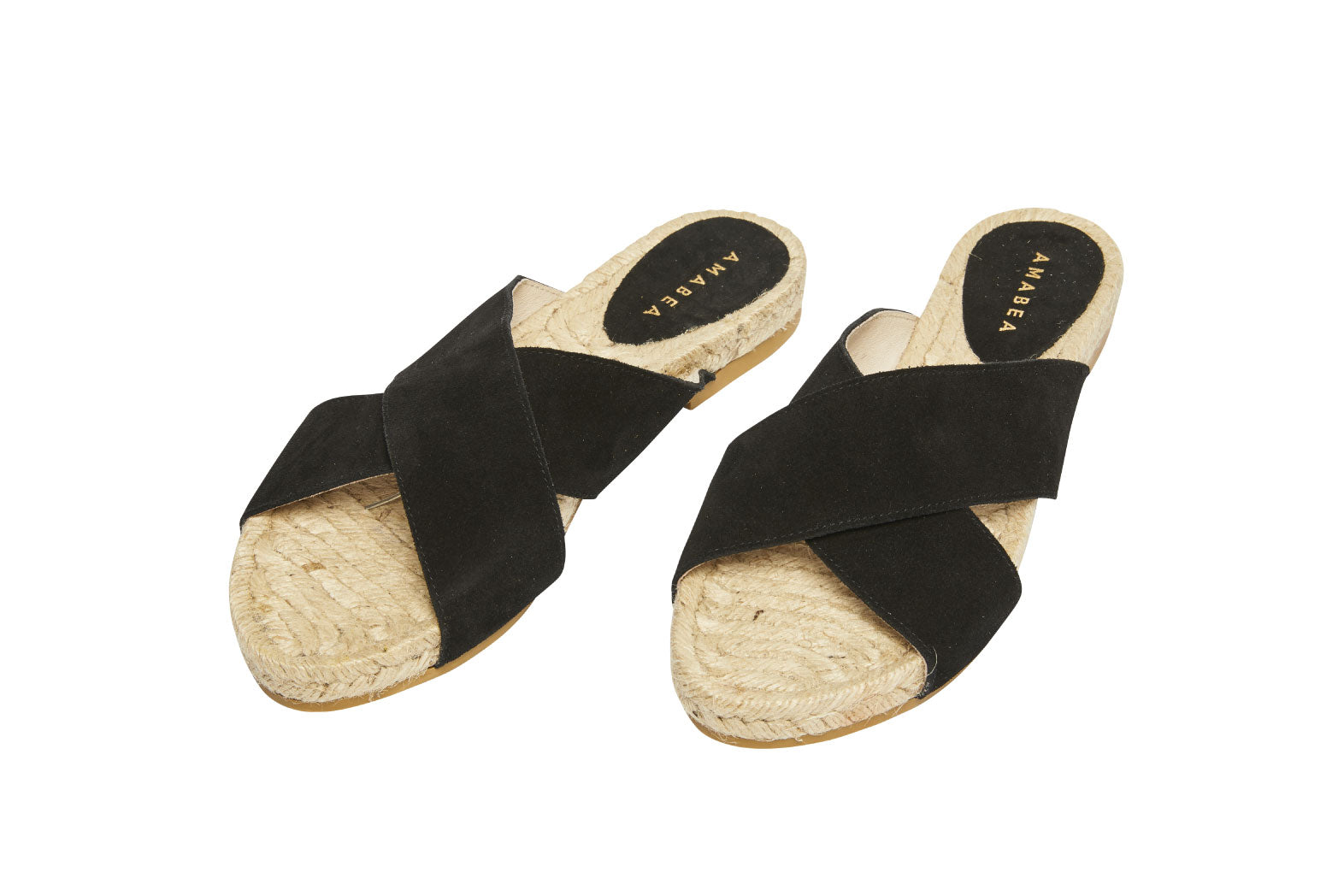 BARI BLACK SANDAL