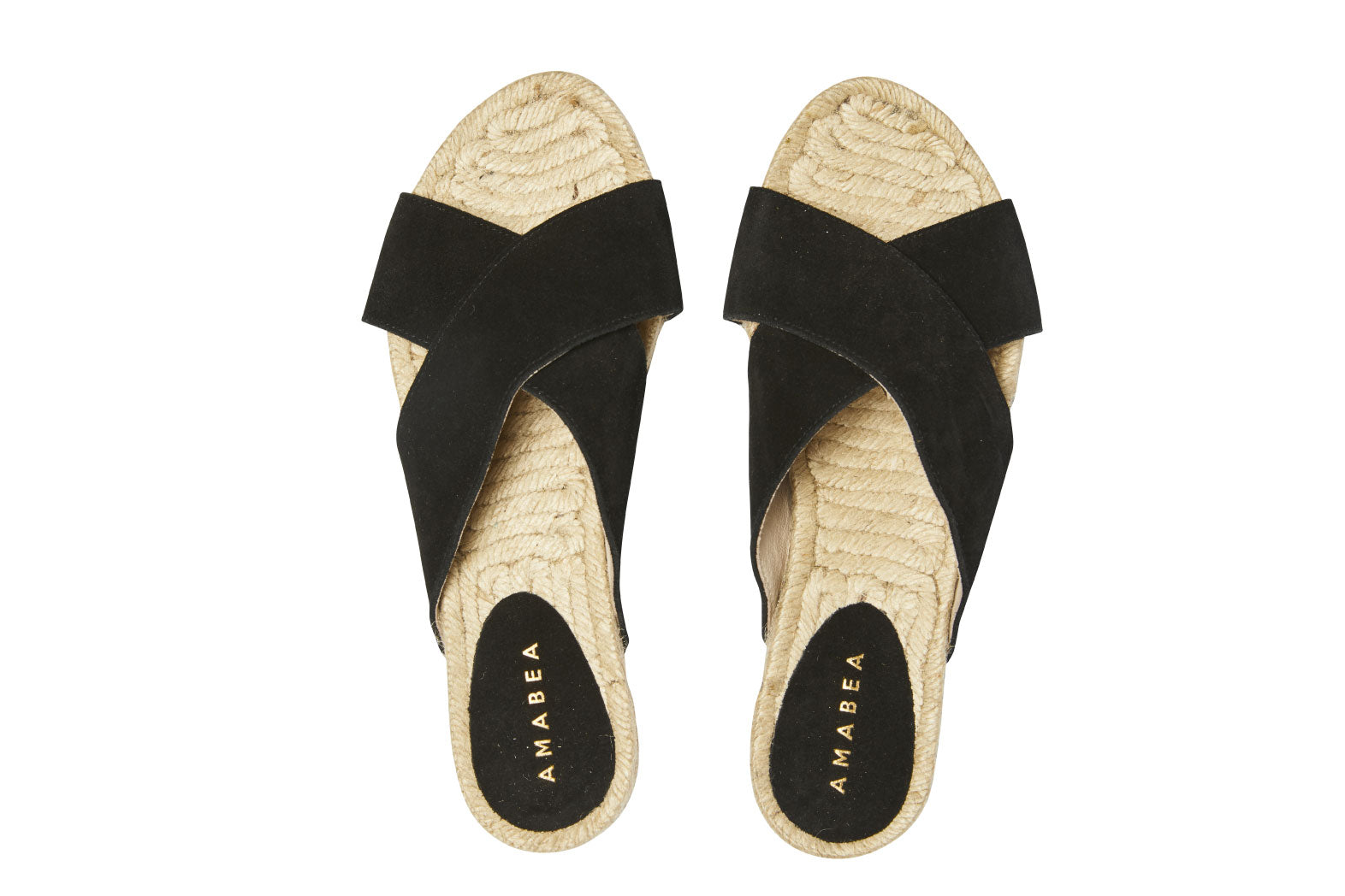 BARI BLACK SANDAL