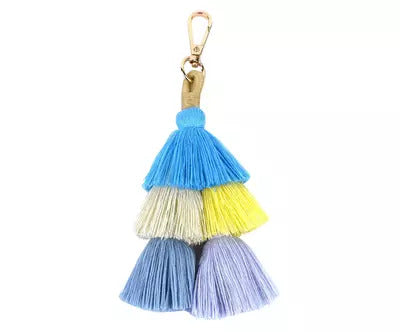 Blue Tassel