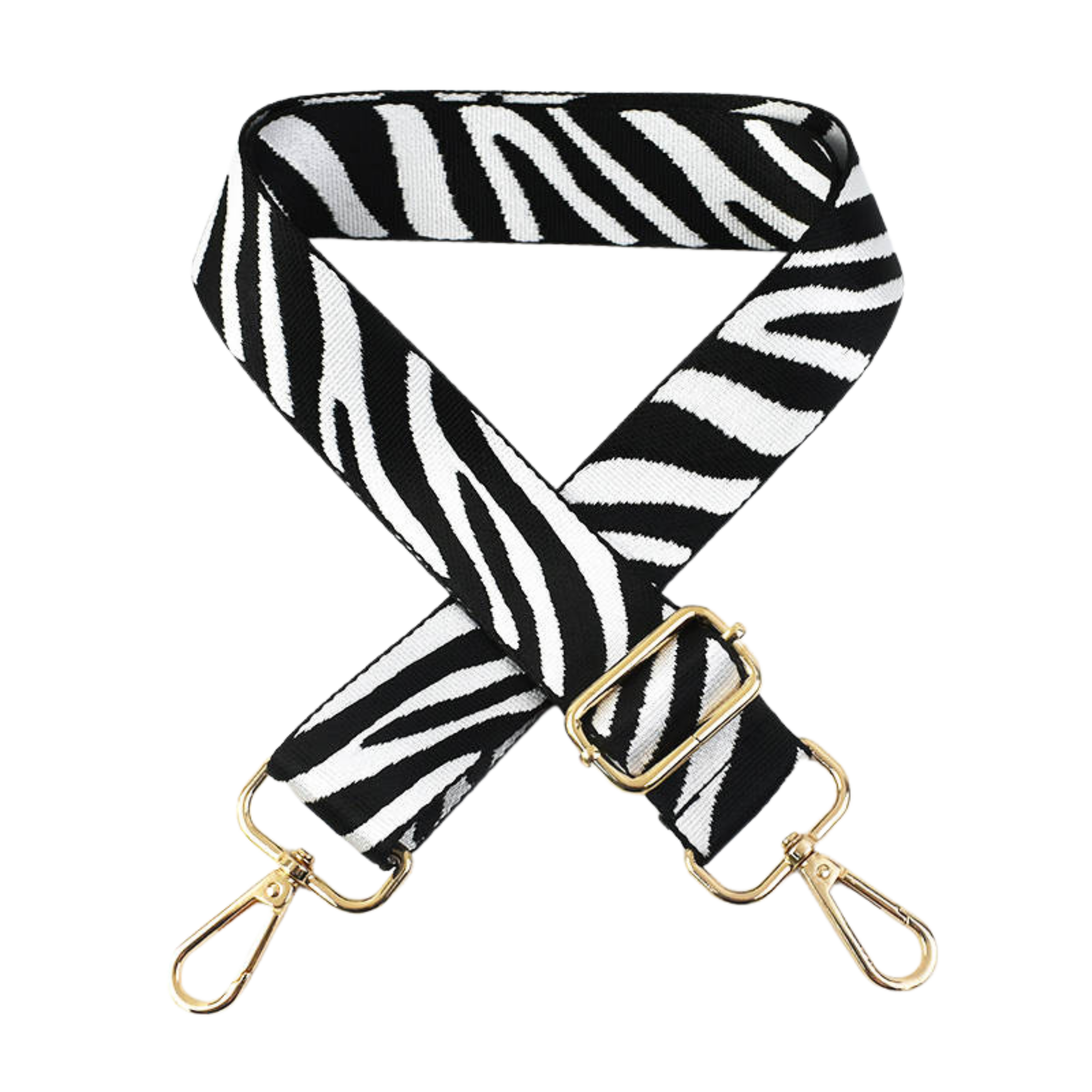 Black Zebra Strap