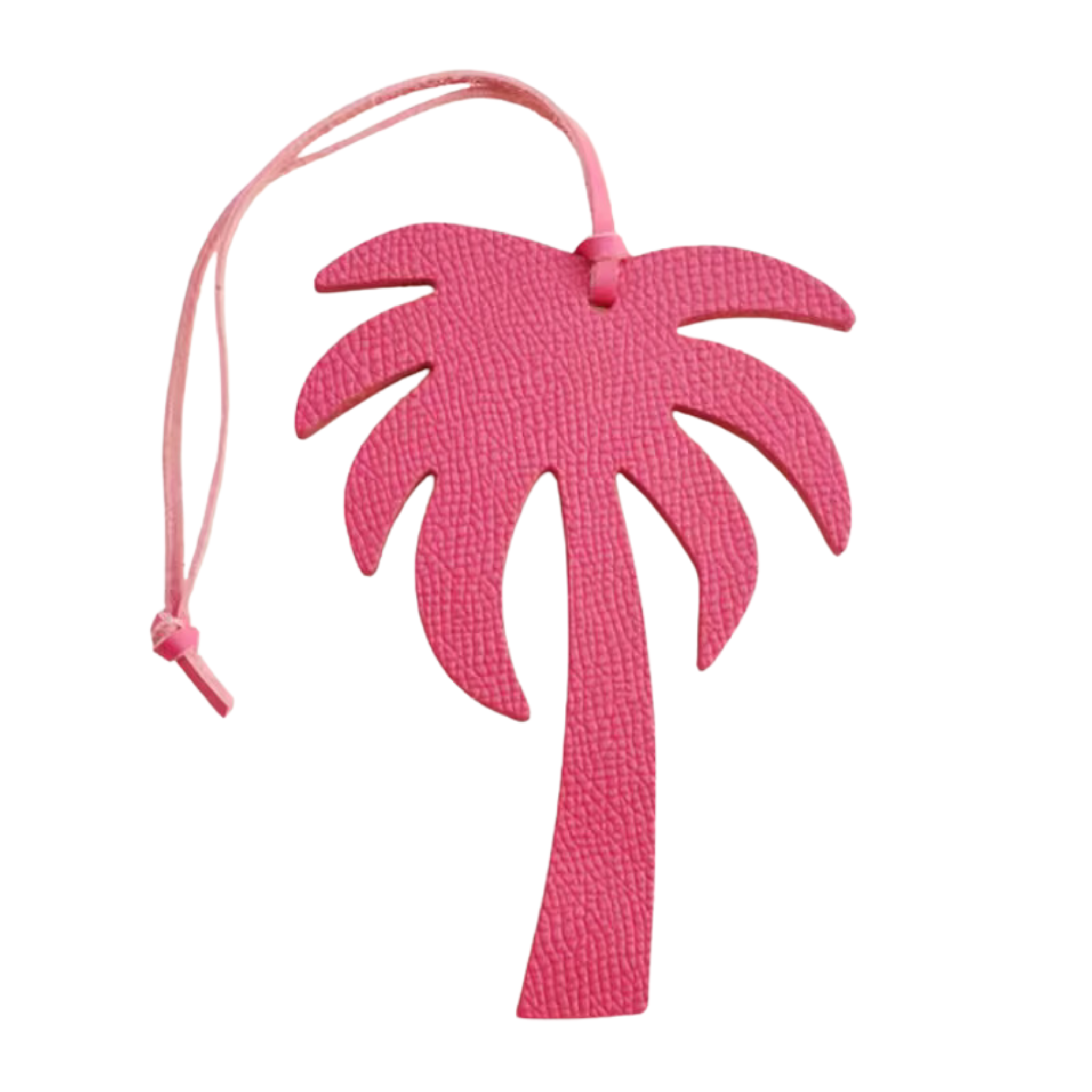 Palm Tree Hang Tag Pink