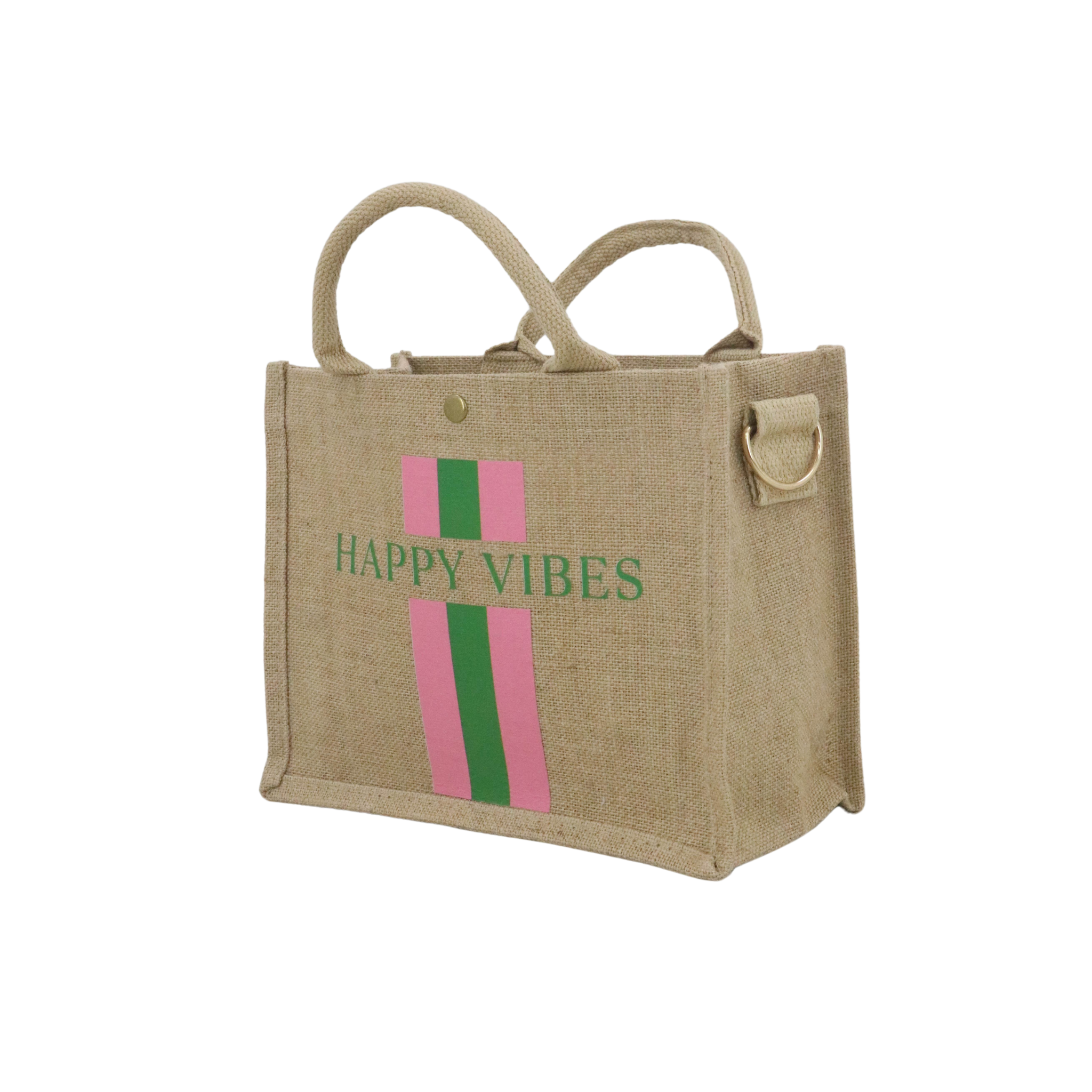 Mini Beach Bag Happy Vibes