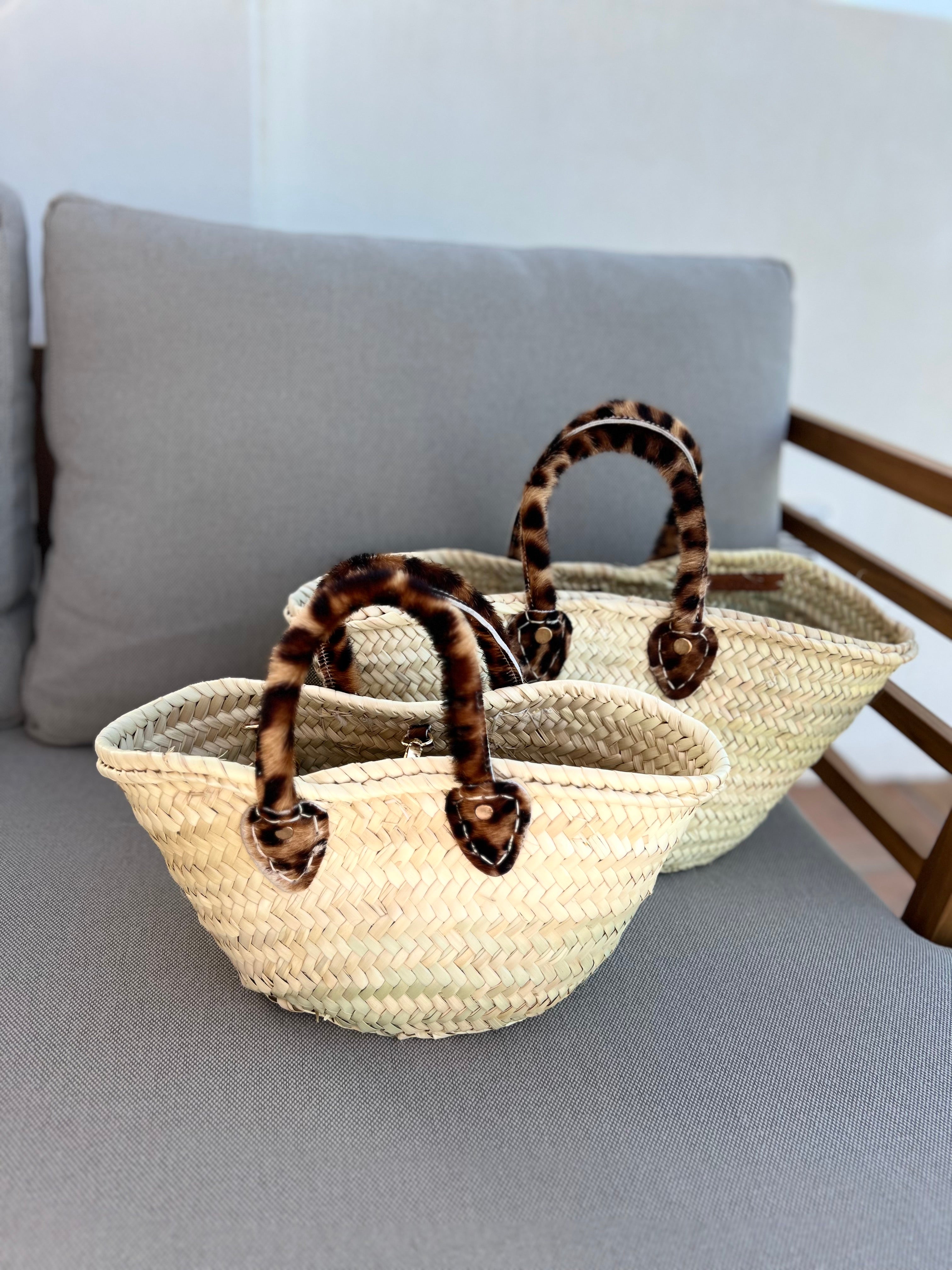 Leo Beach Basket Small