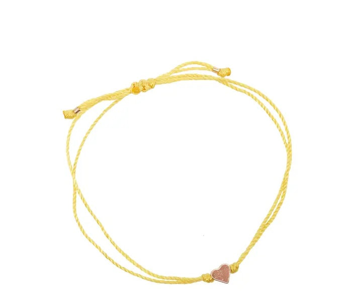Arm Candy Yellow LOVE